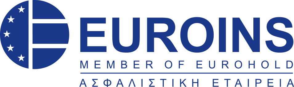 Euroins logo blue