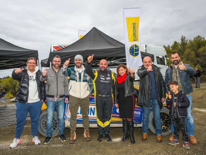 ΟΙ ΣΥΝΕΡΓΑΤΕΣ ΤΗΣ EUROINS ΣΥΝΟΔΗΓΟΙ ΤΟΥ ΘΕΜΗ ΧΑΛΚΙΑ 