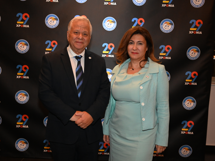 H EUROINS ΕΛΛΑΔΟΣ ΒΡΑΒΕΥΕΤΑΙ ΑΠΟ «ΤΟ ΧΑΜΟΓΕΛΟ ΤΟΥ ΠΑΙΔΙΟΥ»