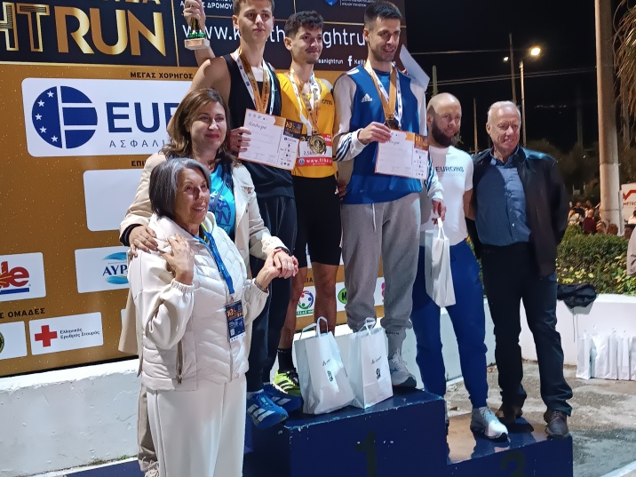 EUROINS Greece Supported the 10th Anniversary Kallithea Night Run