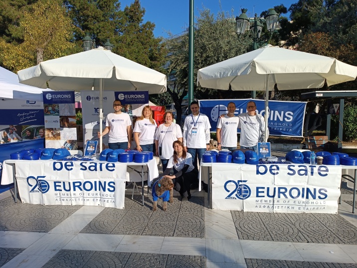 EUROINS ΕΛΛΑΔΟΣ: ΣΤΗΡΙΞΕ ΩΣ ΜΕΓΑΣ ΧΟΡΗΓΟΣ ΤΟ 13Ο «KALLITHEA RUN»