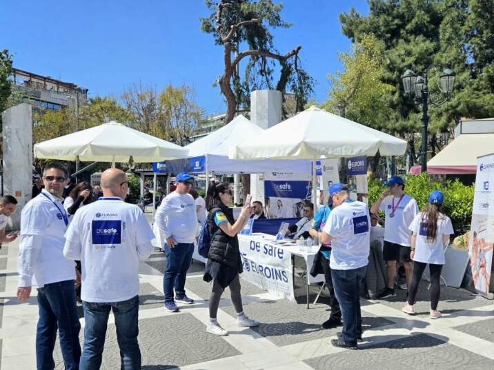 EUROINS ΕΛΛΑΔΟΣ: ΣΤΗΡΙΞΕ ΩΣ ΜΕΓΑΣ ΧΟΡΗΓΟΣ ΤΟ 13Ο «KALLITHEA RUN»