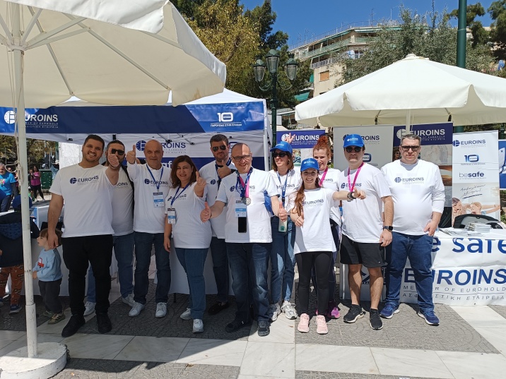 EUROINS ΕΛΛΑΔΟΣ: ΣΤΗΡΙΞΕ ΩΣ ΜΕΓΑΣ ΧΟΡΗΓΟΣ ΤΟ 13Ο «KALLITHEA RUN»
