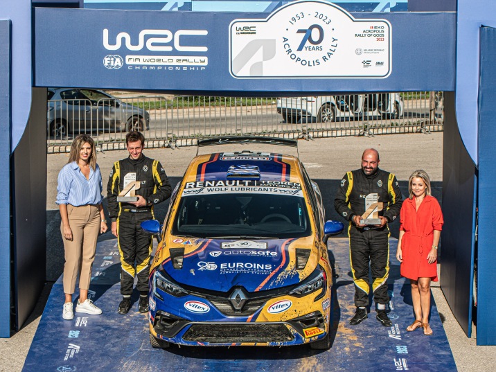 Η EUROINS ΕΛΛΑΔΟΣ ΠΕΡΗΦΑΝΟΣ ΧΟΡΗΓΟΣ ΤΟΥ ΘΕΜΗ ΧΑΛΚΙΑ ΣΤΟ ΒΑΘΡΟ ΤΟΥ ΡΑΛΛΥ ΑΚΡΟΠΟΛΙΣ