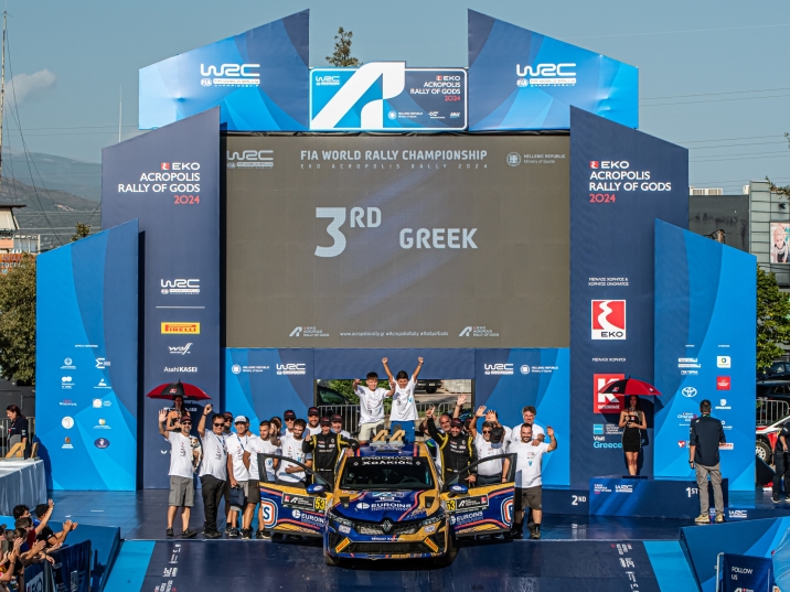 EUROINS ΕΛΛΑΔΟΣ: Η ΧΑΛΚΙΑΣ RACING TEAM ΣΤΟ ΒΑΘΡΟ ΤΟΥ ΡΑΛΛΥ ΑΚΡΟΠΟΛΙΣ