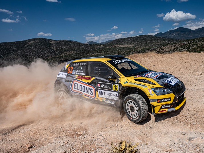 Euroins Ελλάδος: Υπερήφανος Υποστηρικτής της Halkias Racing Team και της σπουδαίας διάκρισης στο EKO Ράλλυ Ακρόπολις 2026