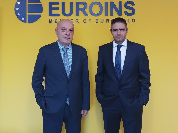 THE MANAGEMENT TEAM OF EUROINS GREECE IS EXPANDING