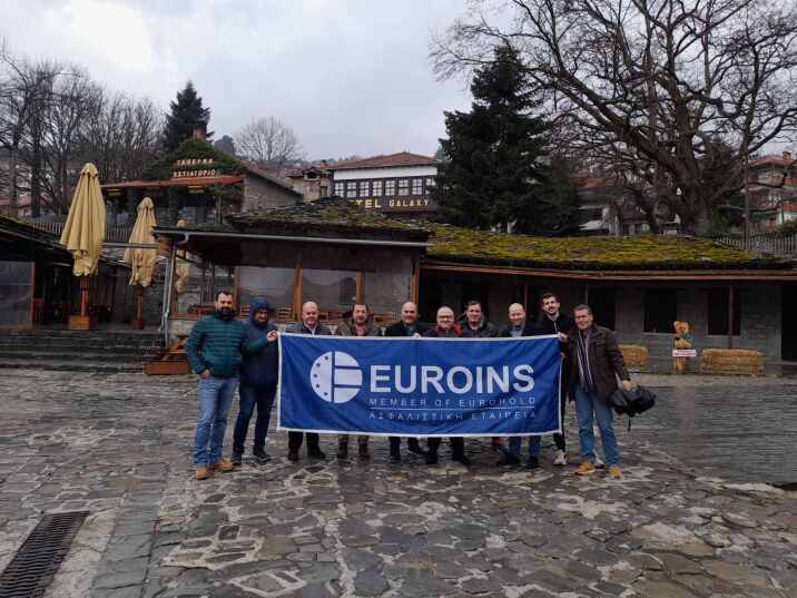 Η EUROINS ΕΛΛΑΔΟΣ ΕΠΙΒΡΑΒΕΥΕΙ ΤΟΥΣ ΣΥΝΕΡΓΑΤΕΣ ΤΗΣ