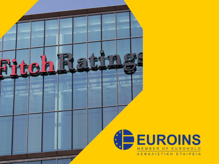 Fitch upgraded Euroins’ IFS Rating to 'BB-' from ‘B+’ with stable outlook