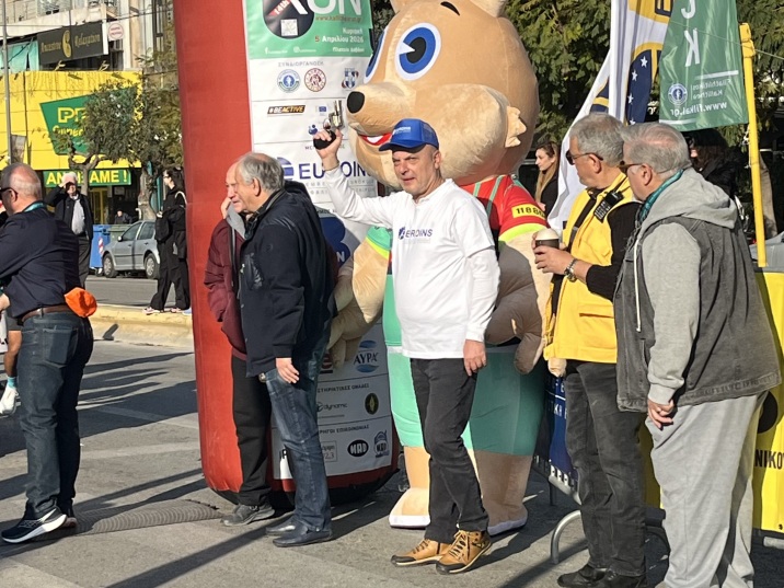 Στο 14ο Kallithea Run η EUROINS Ελλάδος ως Μέγας Χορηγός