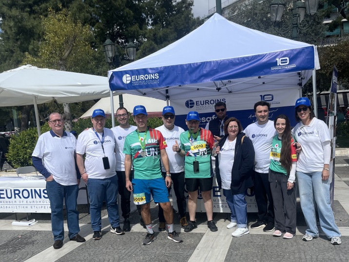 Στο 14ο Kallithea Run η EUROINS Ελλάδος ως Μέγας Χορηγός