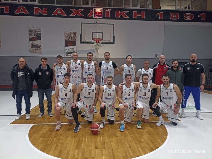 Euroins Greece sponsors Panachaiki Basketball