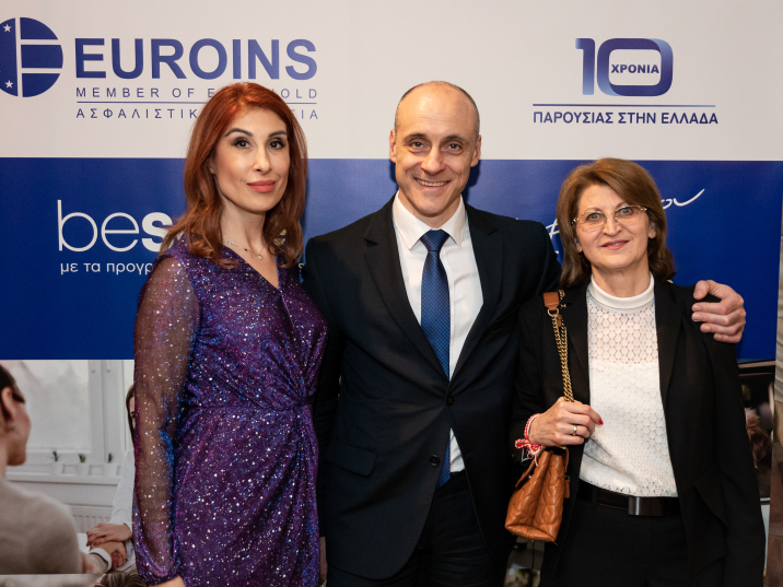 EUROINS GREECE: 10 YEARS OF SUCCESSFUL PRESENCE IN GREECE