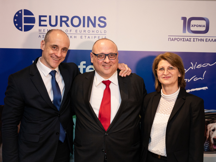 EUROINS GREECE: 10 YEARS OF SUCCESSFUL PRESENCE IN GREECE