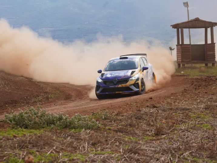 Η Euroins «ανέβασε στροφές» στο Διαδρόμιο Σπαθοβουνίου – Μοναδική εμπειρία συν-οδήγησης με τον Θέμη Χαλκιά