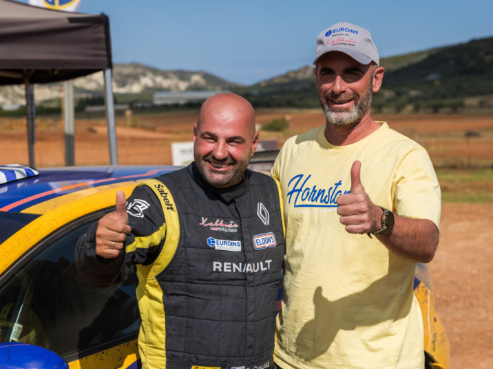 Η Euroins «ανέβασε στροφές» στο Διαδρόμιο Σπαθοβουνίου – Μοναδική εμπειρία συν-οδήγησης με τον Θέμη Χαλκιά