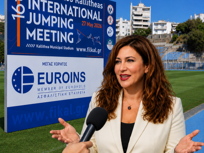 Η EUROINS Ελλάδος Μέγας Χορηγός στο 16ο Διεθνές Meeting Αλμάτων